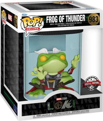 Marvel Studios Loki - Frog of Thunder 983 Special Edition - Funko Pop! - Vinyl F
