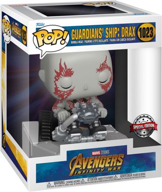Avengers Infinity War - Guardians' Ship: Drax 1023 Special Edition - Funko Pop!