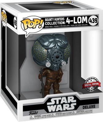 Star Wars - Bounty Hunters Collection: 4-LOM 439 Special Edition - Funko Pop! -