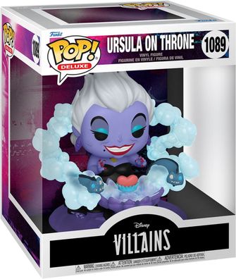 Disney Villains - Ursula On Throne 1089 - Funko Pop! - Vinyl Figur