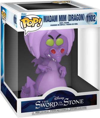 Disney The Sword in the Stone - Madam Mim (Dragon) 1102 - Funko Pop! Vinyl Figur