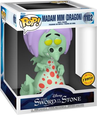 Disney The Sword in the Stone - Madam Mim (Dragon) 1102 Chase - Funko Pop! Vinyl