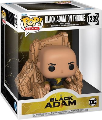 Black Adam - Black Adam On Throne 1239 - Funko Pop! Vinyl Figur