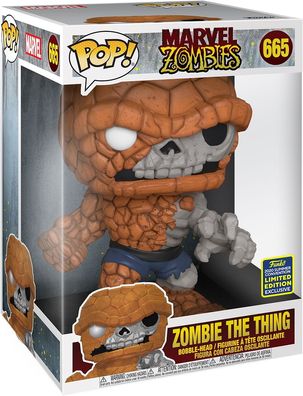 Marvel Zombies - Zombie The Thing 665 2020 Summer Convention Limited Edition