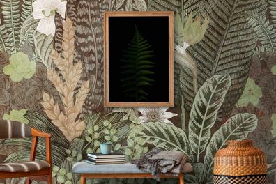 Vlies Fototapete Dschungel Palmen Natur Floral 371cm x 280cm 38243-1