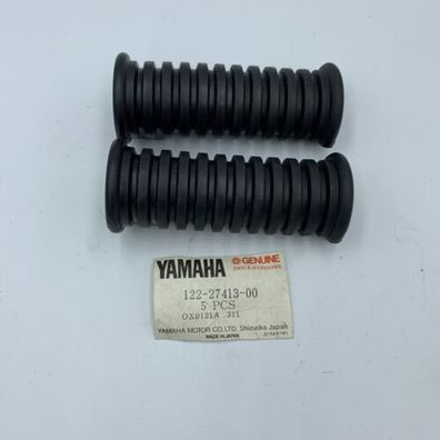 Yamaha YB 100 EU 1978-1979 Fussraste Gummi-vorne Footrest rubber #0758