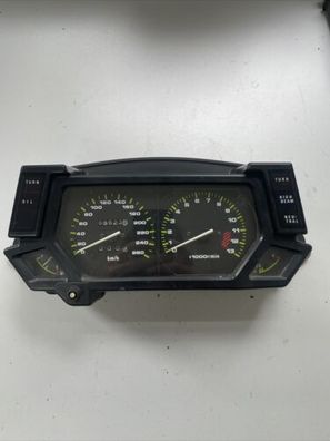 Kawasaki GPX 600 R ZX600C Tacho DZM Drehzahlmesser Cockpit Instrument #2624