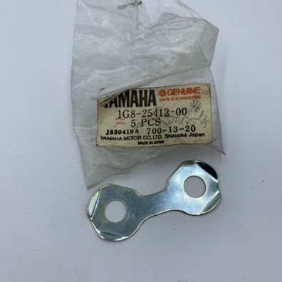 Yamaha Original Sicherungsblech Kettenrad DT125E-DT175-YZ125 1G8-25412-00 #0830
