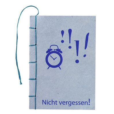 Notizbuch groß "Kleine Begleiter" 10 x 14 cm - Räder Design