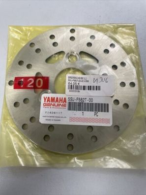 Yamaha CW50 Bremsscheibe Brake Disc 5SU-F582T-00 #2822