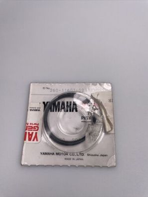 Yamaha FS1 E DX Ringe Kolbenringe Standard STD NOS piston rings #3076