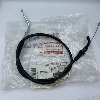 Kawasaki 54012-1247 Kabel Gaszug GPZ600 GPZX600 Gpzx Ninja throttle cable #1253