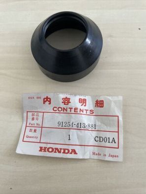 Honda CB, CJ, CM, CX Gabelstaubkappe 1 Stück Front Fork Dust Seal. xx4663