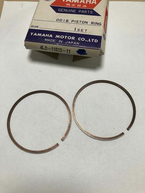 Yamaha Rd 350 LC Kolbenringe Piston Rings + 0,25 1. Alt. Set 4L0-11610-11 #1427