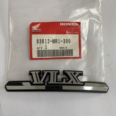 Honda Steed VLX 1993 Right Side Cover Emblem der rechten Seitenabdeckung #1512