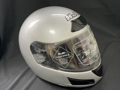 HJC CS-12N Helmets R22-05 Motorradhelm Helm Grau XS 53-54 * 006 (Gr. XS 53-54)