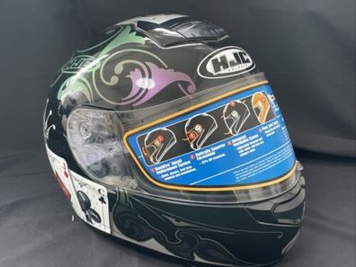 HJC Helmets Motorradhelm Helm XL 62 Sonder Edition Flip Flop Farbentausch * 063