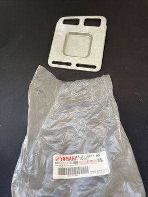 Luftfilter Panel Yamaha XT500 TT500 583-14472-00 Platte Deckel #1549