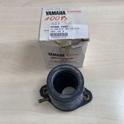 Ansaugstutzen 1 / Pipe intake manifold Insulator 1 Yamaha FJ 1200 74 KW #1558