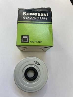 Kawasaki Original 2 Stück Ölfilter Eliminator 125 BN125 KLX250 52010-1053 xx5094