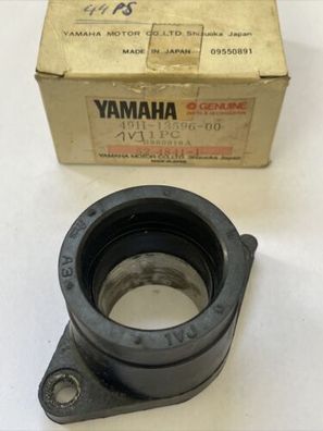Yamaha XT600 20 Intake Manifold Ansauggummi 49H-13596-00 Original 44PS xx5107