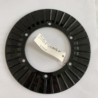 original Bremsscheibenplatte hinten Yamaha XV1900 Brake disc plate behind #1649