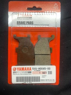Yamaha Original Brake Pads Bremsbeläge SATZ 5VU-W0045-00 XP500 XP500 xx5130
