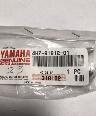 NOS Yamaha OEM Brush Sub ASSY 80-82 SR250 80-83 XJ650 85-86 XJ700 #1672