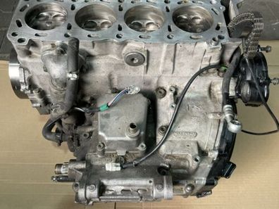 Motor Motorblock Kolben Getriebe Suzuki GSXR 600 K1 k2001 M10015