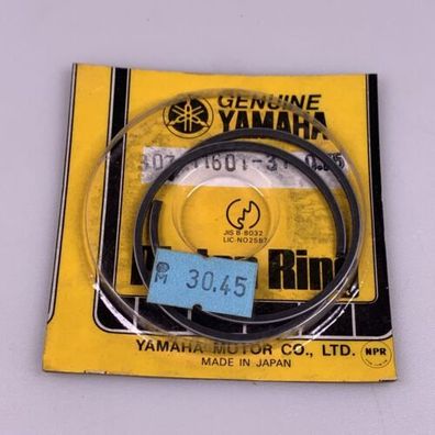 Yamaha RD125 RD 125 Piston Rings OS 0.75 Set 307-11601-31 Kolbenringe XX5978