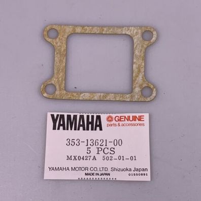 Yamaha DT 50MX Ventildichtung Gasket Valve Seat xx6016