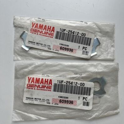 Yamaha FZ750 FZX750 XTZ750 Sicherungsblech Kettenblatt 2 Stück 1UF-25412 XX6020