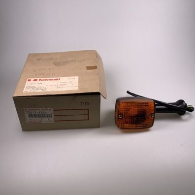 Kawasaki Blinker Signal Lamp vorne ZX ZR Z GPZ EX GT ER 23037-1105 XX6065