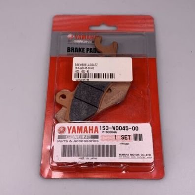 Yamaha Bremsbelag Set (LH) BRAKE PAD KIT YFM700 YFM70 YFM7 1S3-W0045-00 XX6380