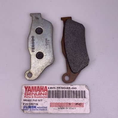 Original Yamaha Vorne Bremsbelagsatz YP 125 YP250R X-Max Brake Pad Kit XX6385