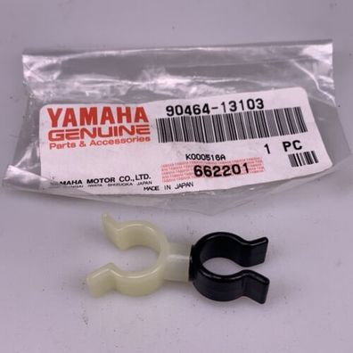 Yamaha Original Doppel Leitungshalter 90464 - 13103 CLAMP, Fuel Tank XX6828