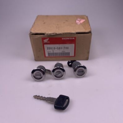 Honda SJ50 Bali Key set Without ignition lock Schloßsatz Ohne Zündschloß XX6914