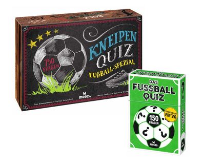 BUNDLE Kneipen Quiz - Fußball-Spezial + Fußball-Quiz Quizspiel Kneipenquiz Spiel