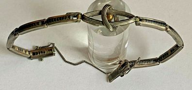 Jugendstil - Armband um 1910 - Designstück - 800er Silber