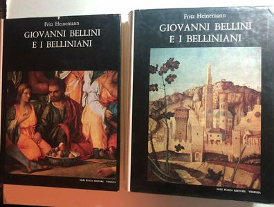 Giovanni Bellini e i Belliniani - Fritz Heinemann - Neri Pozza Editore 1962