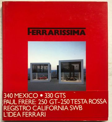 Ferrarissima 13 - Limited Edition 2493 of 5000 - Alfieri Bruno