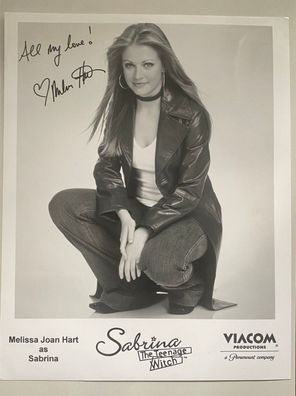 Melissa Joan Hart - Film - original Autogramm - Großfoto 25 x 20 cm