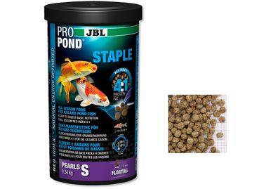 JBL Propond STAPLE S Ganzjahresfutter-Pellets für Koi und Teichfische
