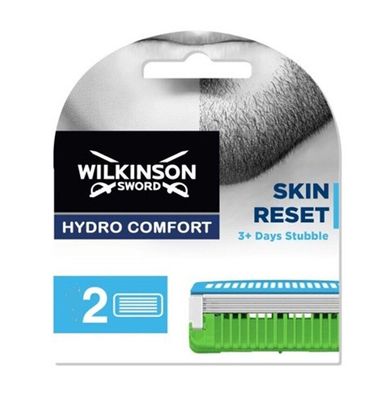 2 Hydro Comfort Skin Reset 3 Tage-Bart-Rasierklingen Neu / OVP