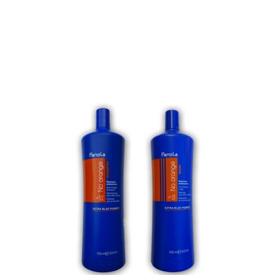 Fanola/ No Orange Shampoo&Maske 2000ml/ Haarpflege/ Coloration