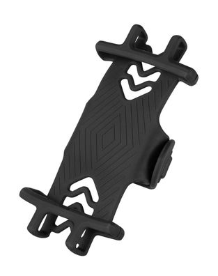 holder FORCE for phone on stem silicone black