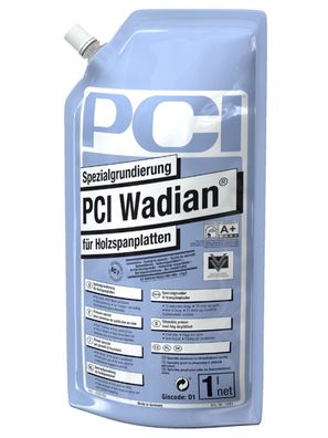 PCI Wadian Grundierung Spezialgrundierung Spanplatten Feuchtigkeitsbremse OSB-Platten