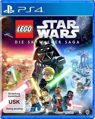 Lego SW Skywalker Saga PS-4 - LEGO Star Wars - Warner Games - (SONY® PS4 / Action...