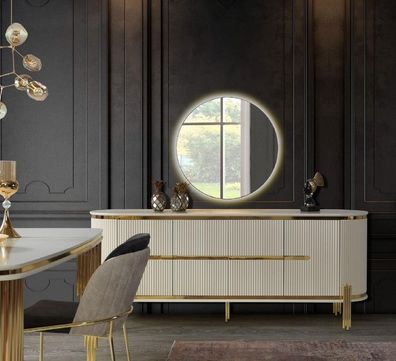 Luxus Sideboard Kommoden Holz Design Schlafzimmer Kommode Stil Modern Neu Möbel