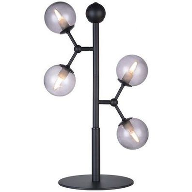 Halo Design No. 740109 Tischleuchte ATOM by E. Patton Smoke H52cm
